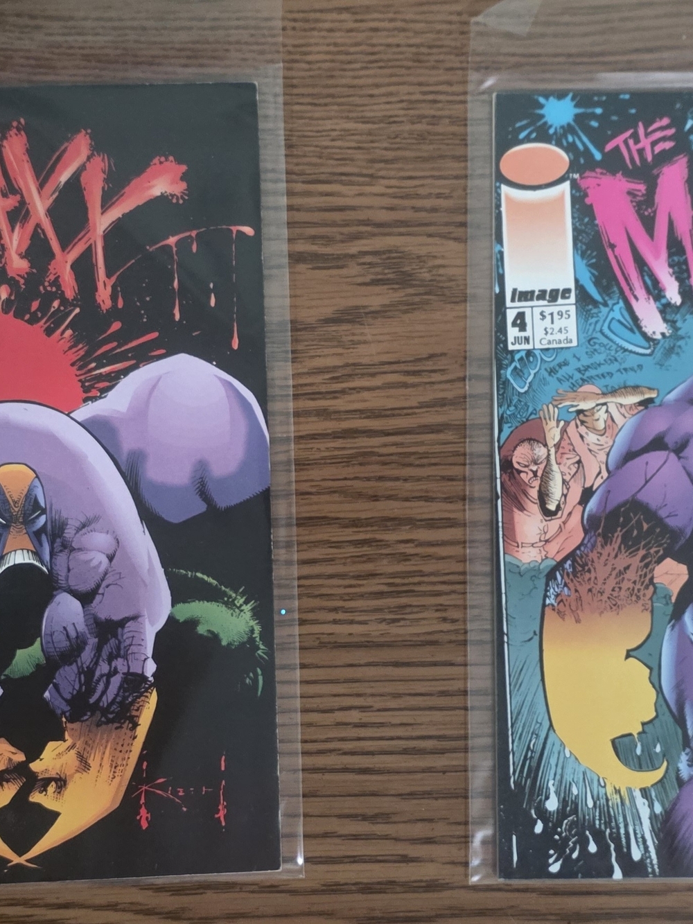 The MAXX Comic Books